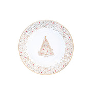 Easy Life - MERRY CHRISTMAS - Dessert Plate Home & Kitchen