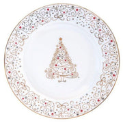 Easy Life - MERRY CHRISTMAS - Dessert Plate Home & Kitchen