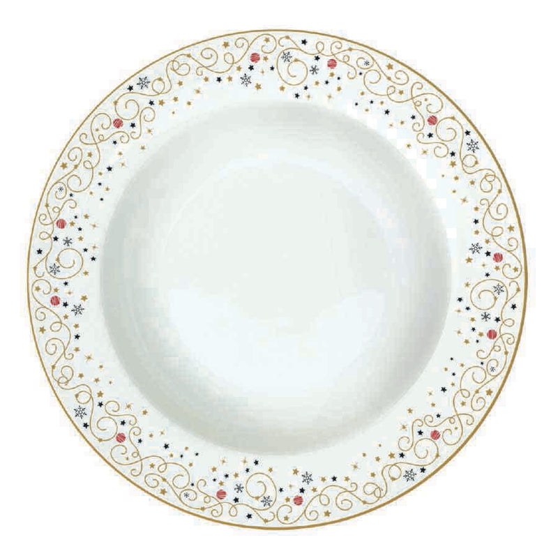 Easy Life - MERRY CHRISTMAS - Soup Plate Home & Kitchen