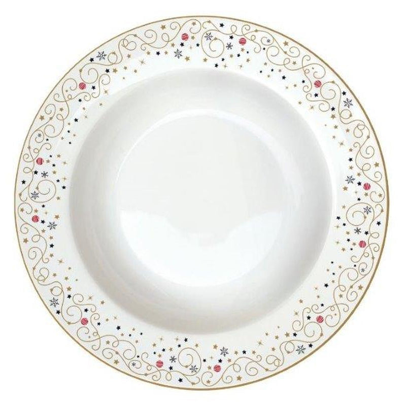 Easy Life - MERRY CHRISTMAS - Soup Plate Home & Kitchen