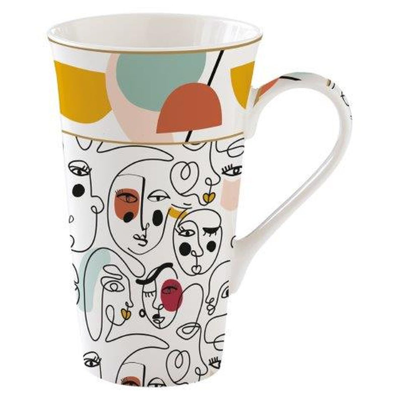 Easy Life - MODERNISM - Mug | 600 ml / 20 oz Home & Kitchen