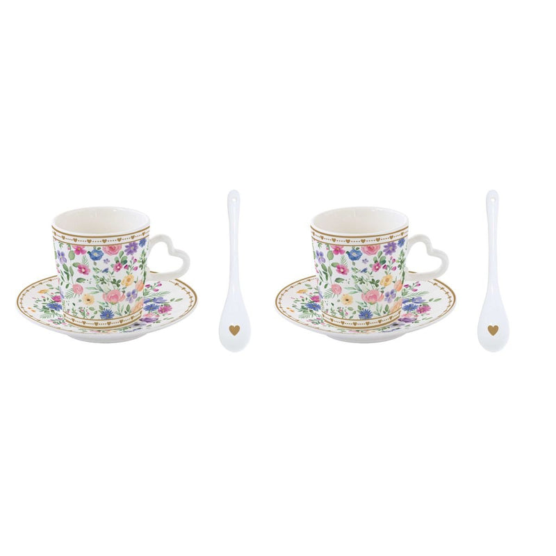 Easy Life - MON AMOUR - Espresso Cup - Set | 100 ml / 3.4 oz Home & Kitchen