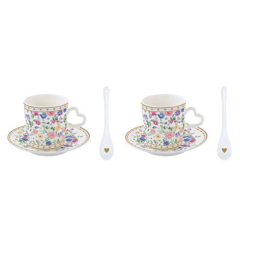 Easy Life - MON AMOUR - Espresso Cup - Set | 100 ml / 3.4 oz Home & Kitchen