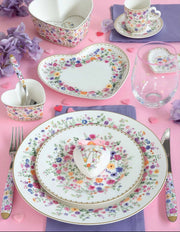 Easy Life - MON AMOUR - Side Plate | 19 cm / 7.5 in Home & Kitchen