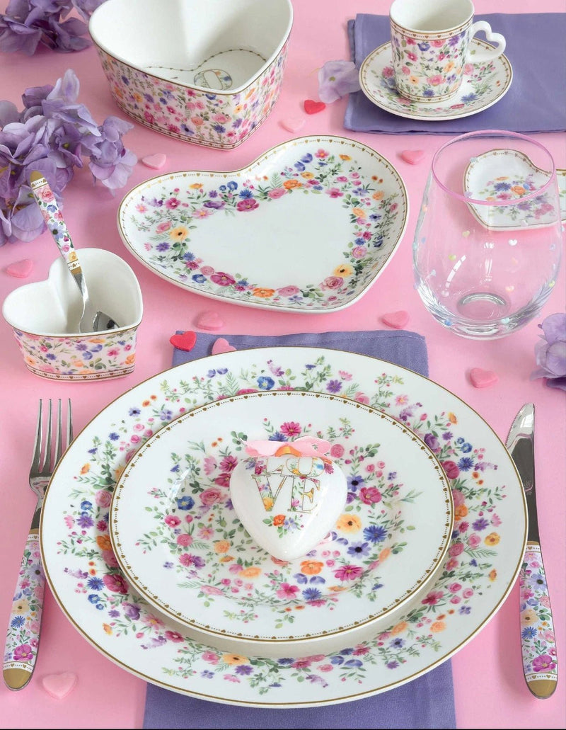 Easy Life - MON AMOUR - Side Plate | 19 cm / 7.5 in Home & Kitchen