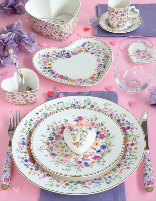 Easy Life - MON AMOUR - Side Plate | 19 cm / 7.5 in Home & Kitchen