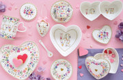 Easy Life - MON AMOUR - Side Plate | 19 cm / 7.5 in Home & Kitchen