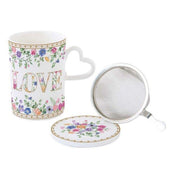 Easy Life - MON AMOUR - Tea - Infuser | 350 ml / 12 oz Home & Kitchen