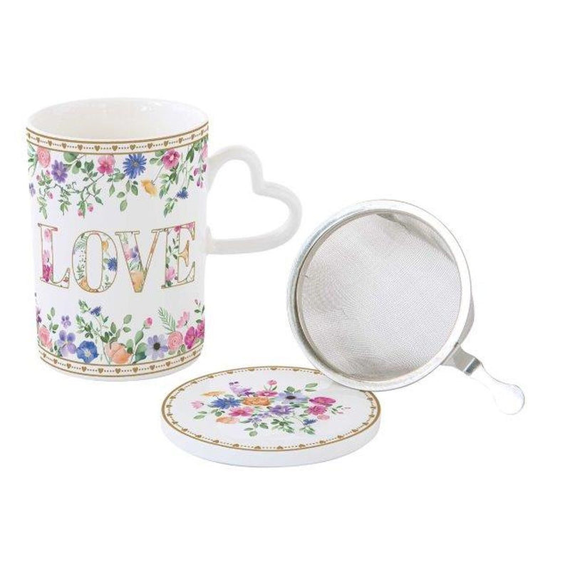 Easy Life - MON AMOUR - Tea - Infuser | 350 ml / 12 oz Home & Kitchen