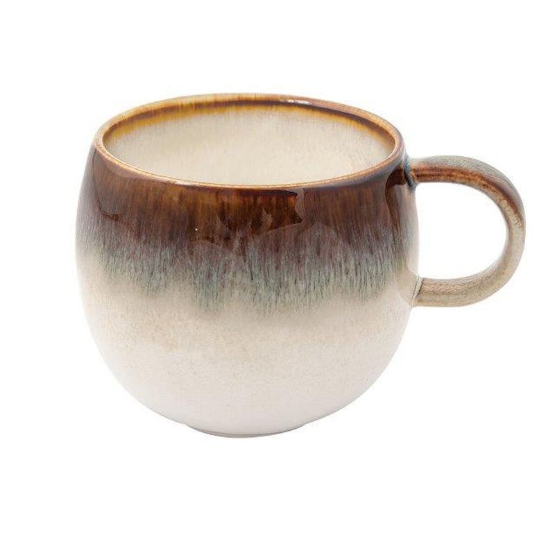 Easy Life - NUANCES - Brown Mug | 375 ml / 12.5 oz Home & Kitchen