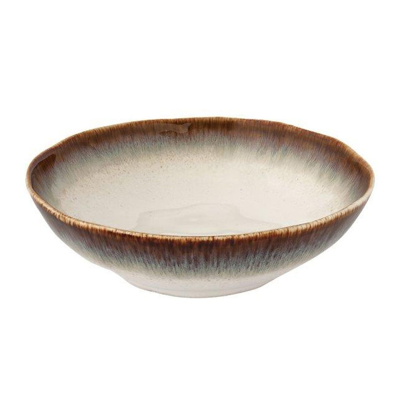 Easy Life - NUANCES - Brown Soup Plate | 19 cm / 10.2 in Home & Kitchen