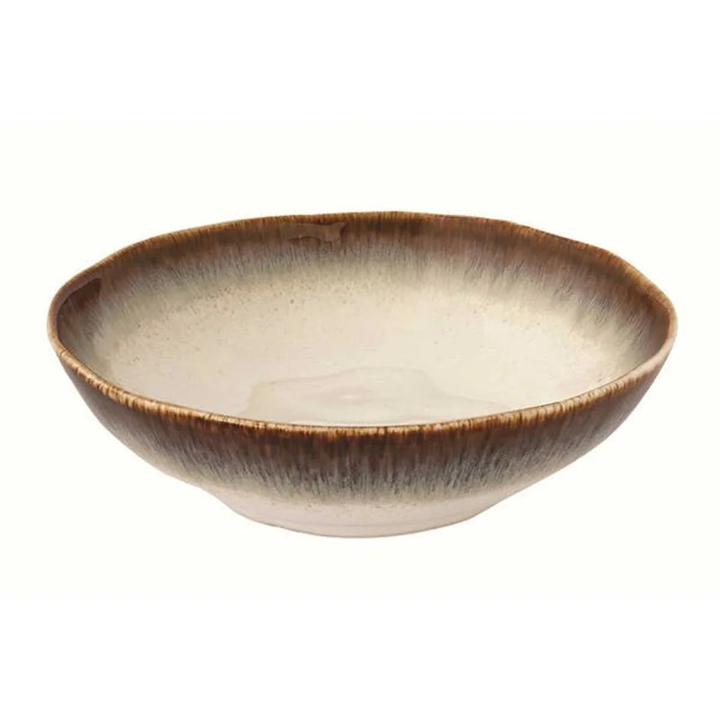 Easy Life - NUANCES - Brown Soup Plate | 19 cm / 10.2 in Home & Kitchen