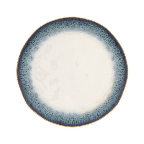 Easy Life - NUANCES - Dinner Plate | 26 cm / 10.2 in Home & Kitchen Blue