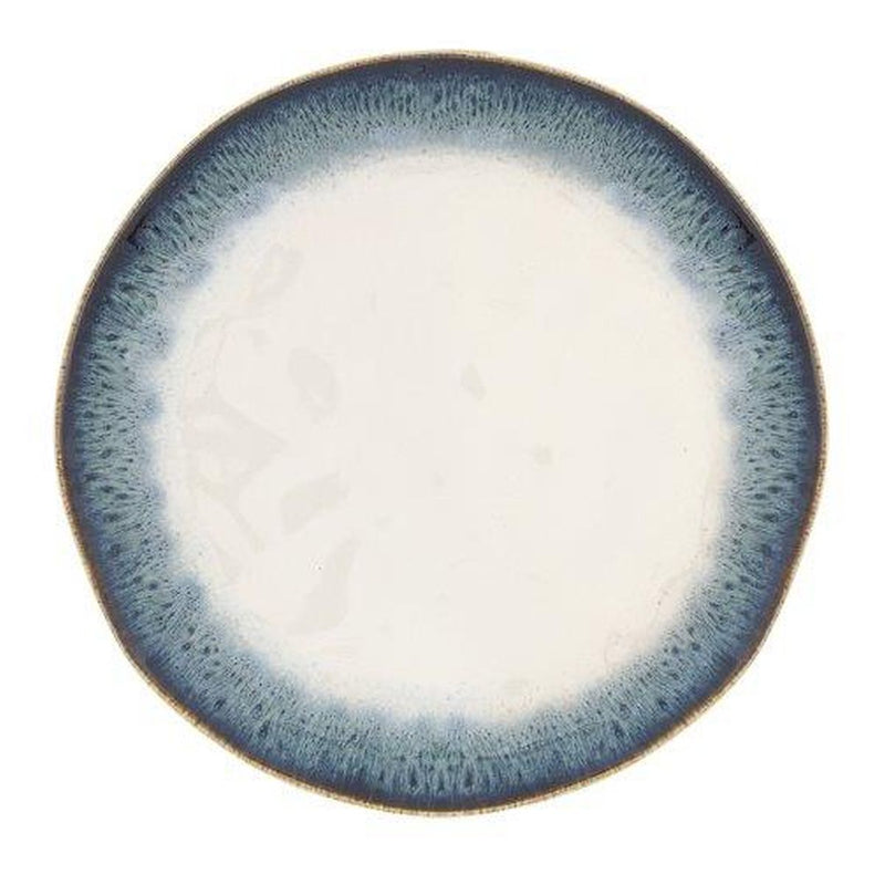 Easy Life - NUANCES - Dinner Plate | 26 cm / 10.2 in Home & Kitchen Blue