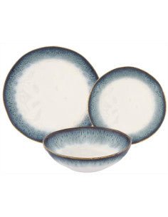 Easy Life - NUANCES - Dinner Plate | 26 cm / 10.2 in Home & Kitchen Blue