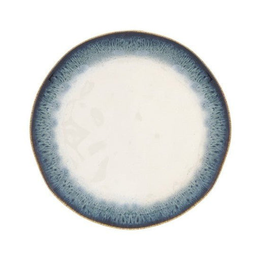 Easy Life - NUANCES - Side Plate | Ceramic Tableware Collection, Elegant Serving Plate Home & Kitchen Blue