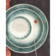 Easy Life - NUANCES - Side Plate | Ceramic Tableware Collection, Elegant Serving Plate Home & Kitchen Brown
