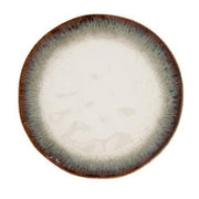Easy Life - NUANCES - Side Plate | Ceramic Tableware Collection, Elegant Serving Plate Home & Kitchen Brown