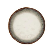 Easy Life - NUANCES - Side Plate | Ceramic Tableware Collection, Elegant Serving Plate Home & Kitchen Brown