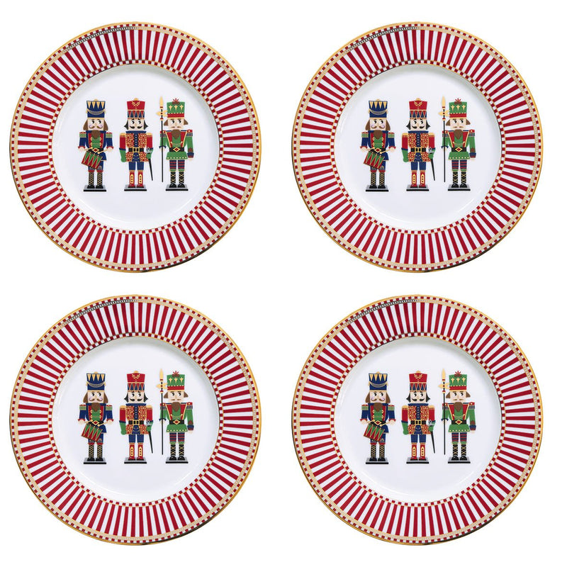 Easy Life - NUTCRACKER - Side Plate | 19 cm / 7.5 in Home & Kitchen
