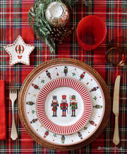 Easy Life - NUTCRACKER - Side Plate | 19 cm / 7.5 in Home & Kitchen
