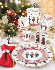 Easy Life - NUTCRACKER - Side Plate | 19 cm / 7.5 in Home & Kitchen