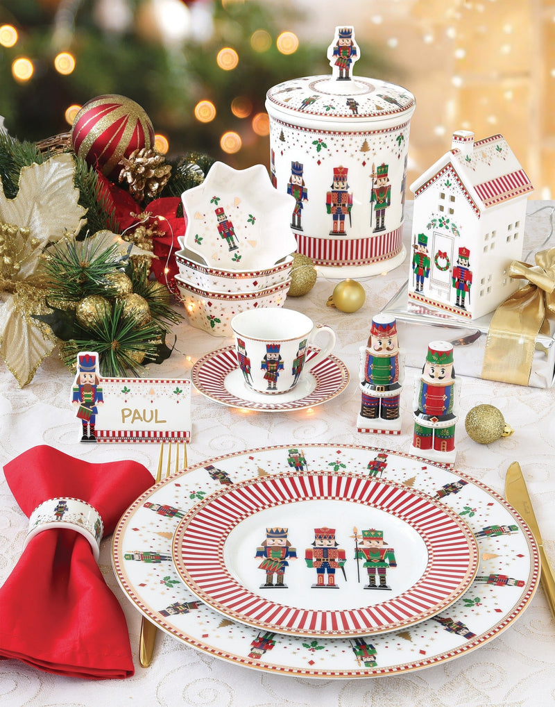 Easy Life - NUTCRACKER - Side Plate | 19 cm / 7.5 in Home & Kitchen