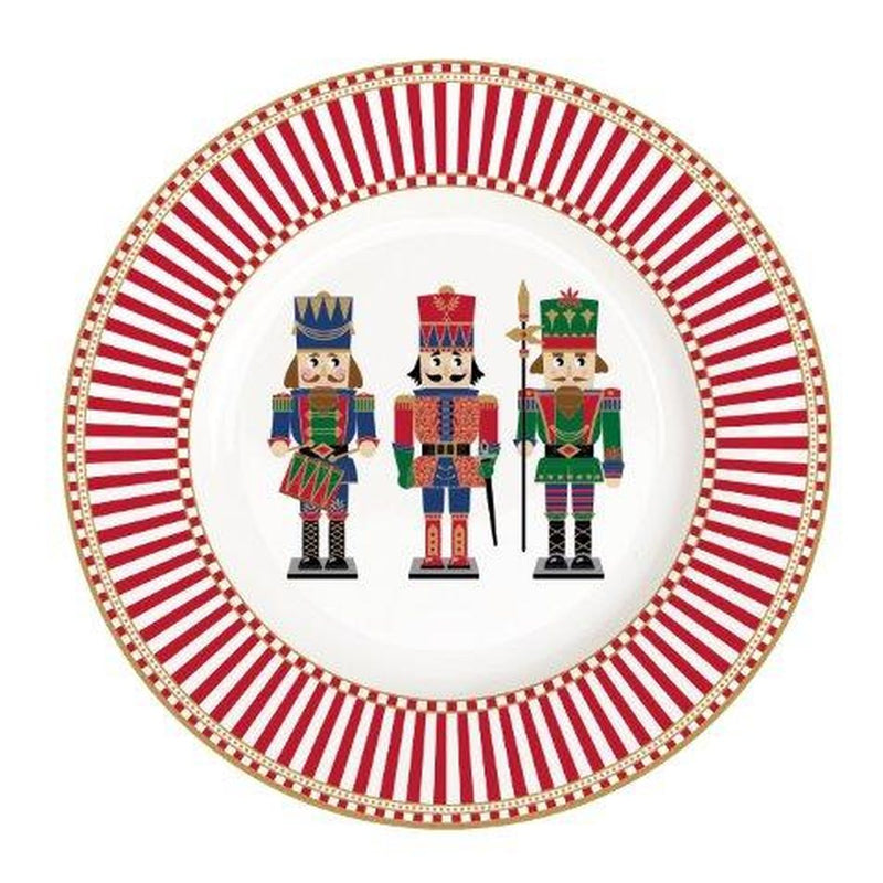 Easy Life - NUTCRACKER - Side Plate | 19 cm / 7.5 in Home & Kitchen