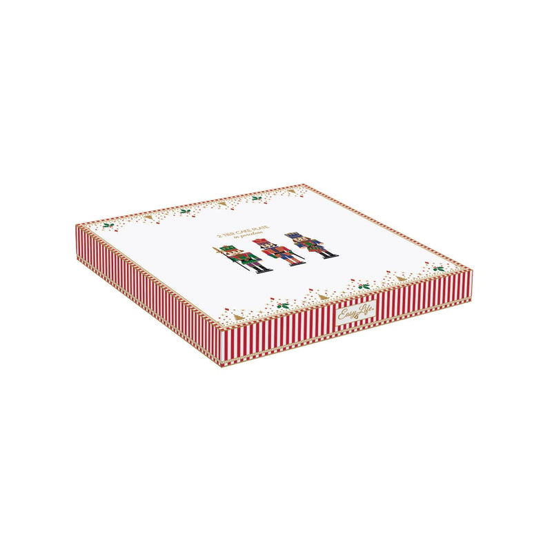 Easy Life - NUTCRACKERS - 2 Tier Server Home & Kitchen