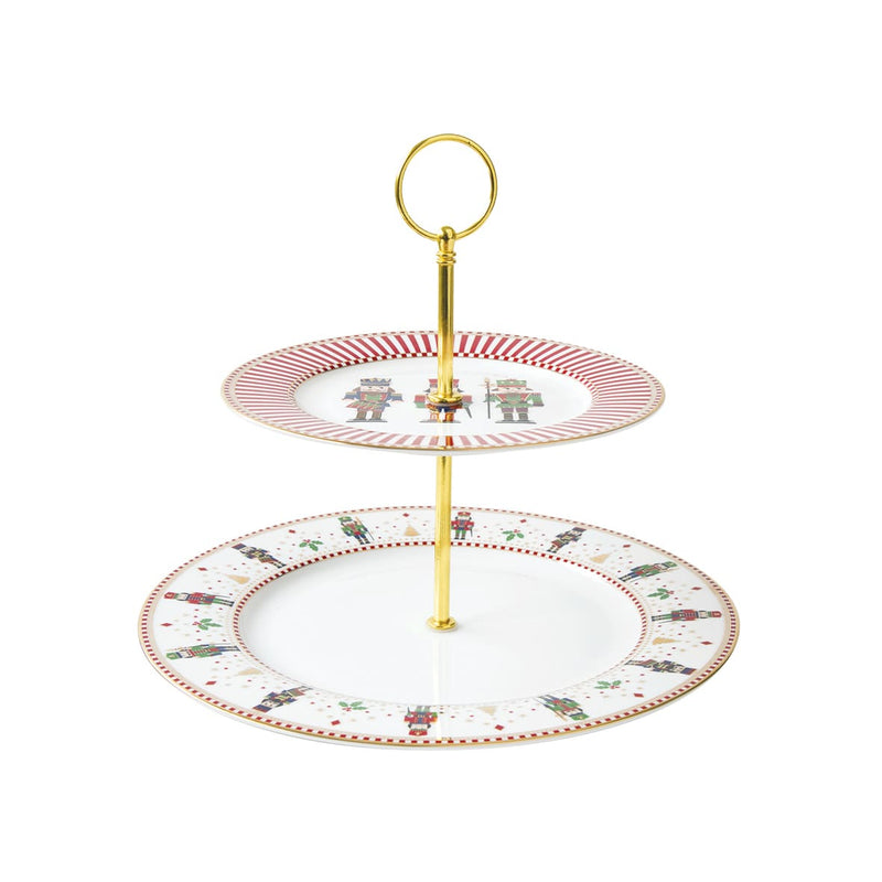 Easy Life - NUTCRACKERS - 2 Tier Server Home & Kitchen