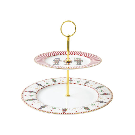 Easy Life - NUTCRACKERS - 2 Tier Server Home & Kitchen
