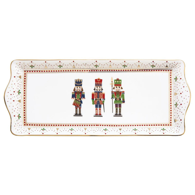 Easy Life - NUTCRACKERS - 35x (13.8x) Platter | 15 cm / 5.9 in Home & Kitchen