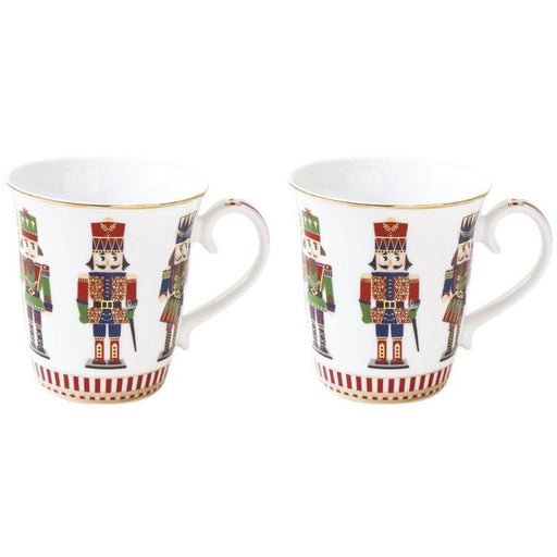 Easy Life - NUTCRACKERS - Mug Set of 2 Home & Kitchen