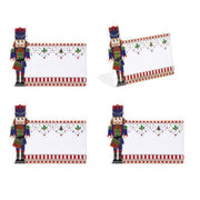Easy Life - NUTCRACKERS - Set of 4 Place Holder Home & Kitchen