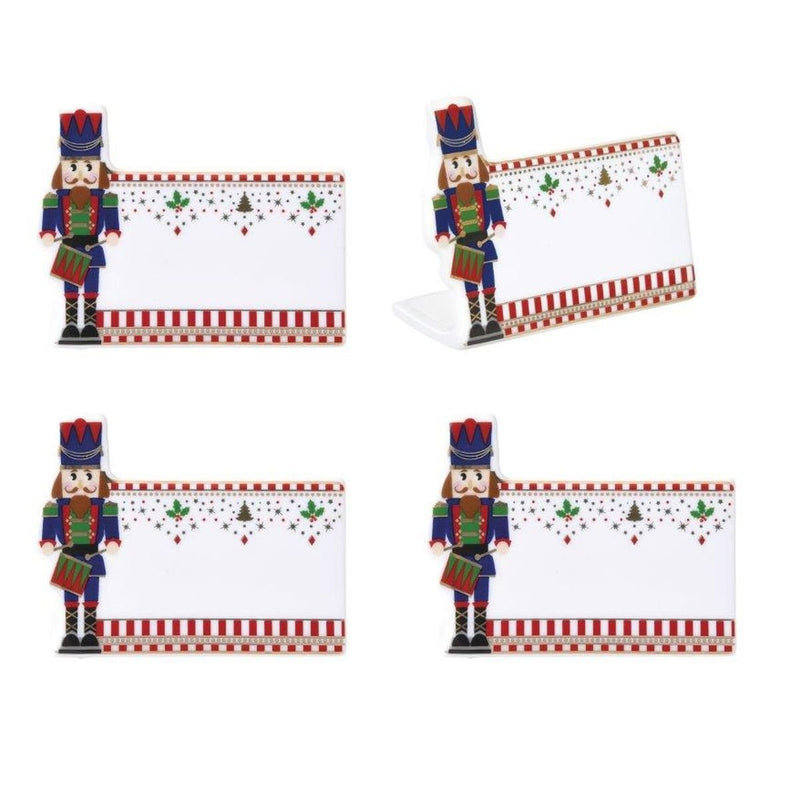 Easy Life - NUTCRACKERS - Set of 4 Place Holder Home & Kitchen