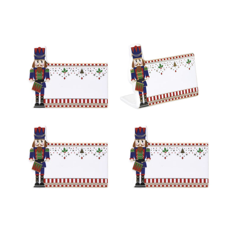 Easy Life - NUTCRACKERS - Set of 4 Place Holder Home & Kitchen