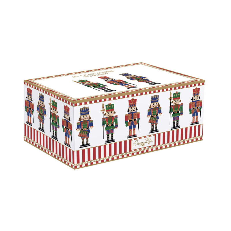 Easy Life - NUTCRACKERS - Set of 4 Place Holder Home & Kitchen