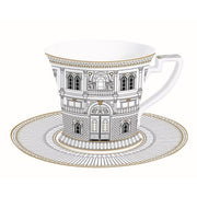 Easy Life - PALAZZO - Cup & Saucer - (SAUCER) | 200 ml / 6.75 oz Home & Kitchen