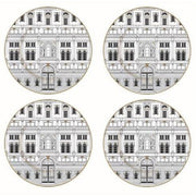 Easy Life - PALAZZO - Dessert Plate - Set of 4 | 19 cm / 7.5 in Home & Kitchen