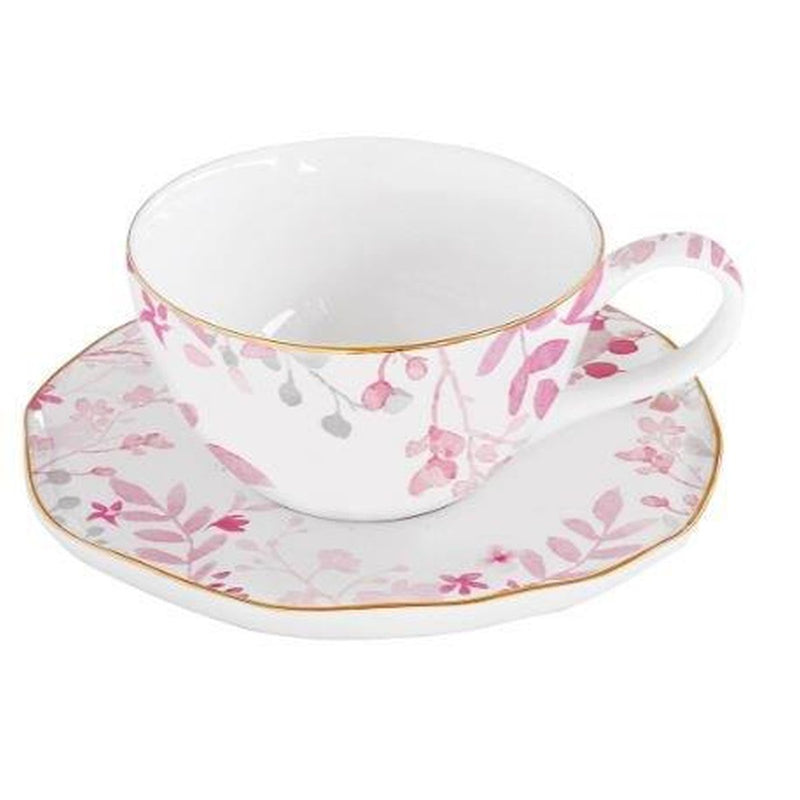 Easy Life - PARADISE - Cup & Saucer | 250 ml Home & Kitchen