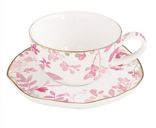 Easy Life - PARADISE - Espresso Cup & Saucer | 120 ml Home & Kitchen