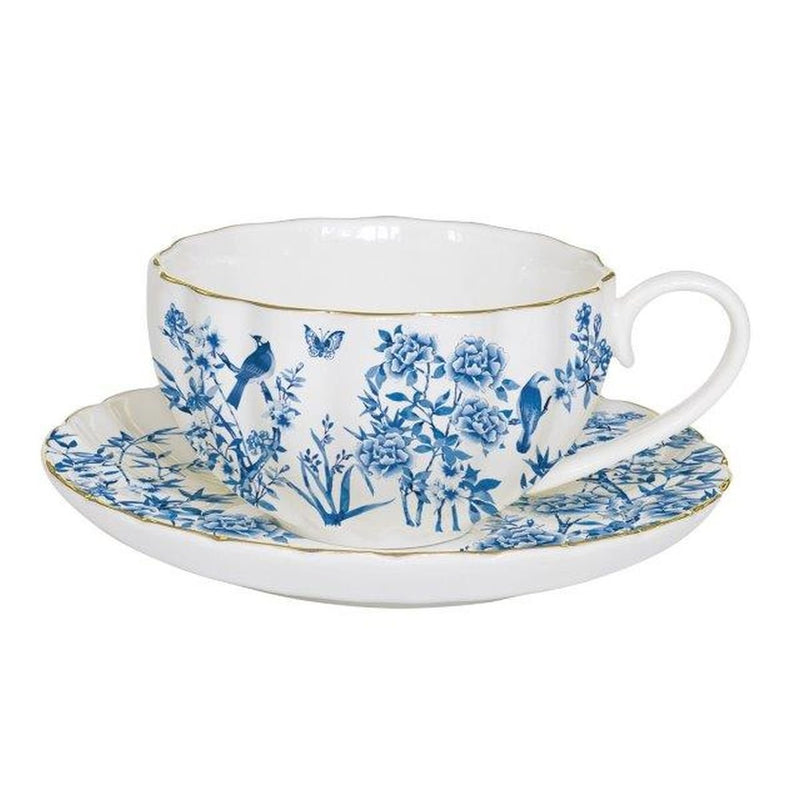 Easy Life - PARADISE GARDEN - Cup & Saucer - (saucer) | 200 ml / 6.8 oz Home & Kitchen