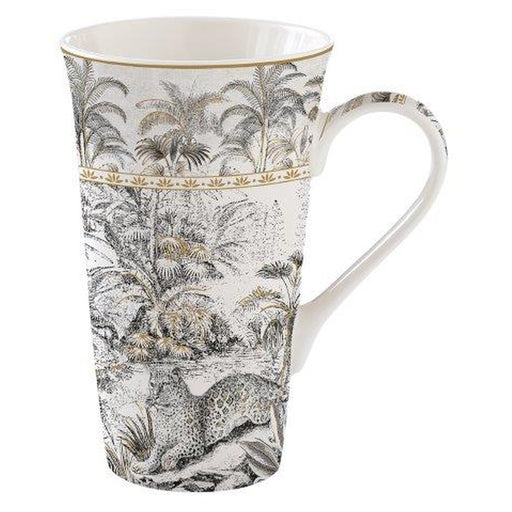 Easy Life - RETRO JUNGLE - Mug | 600 ml / 20 oz Home & Kitchen