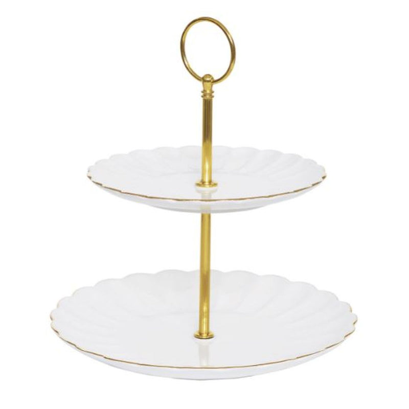 Easy Life - ROYALE - 2 Tier Server Home & Kitchen Grey