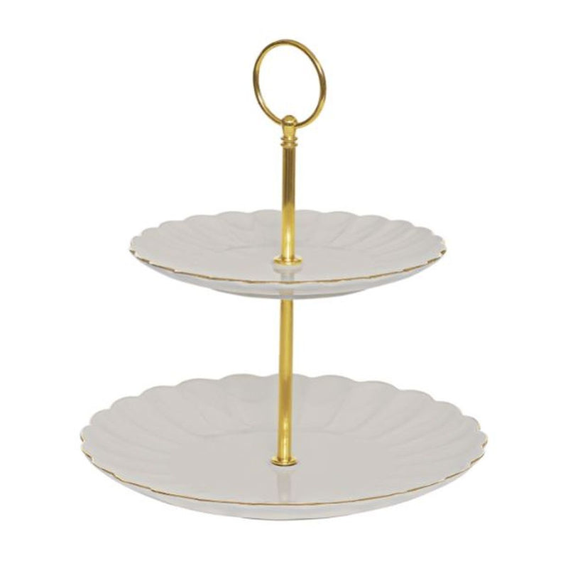 Easy Life - ROYALE - 2 Tier Server Home & Kitchen Grey