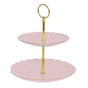 Easy Life - ROYALE - 2 Tier Server Home & Kitchen Grey