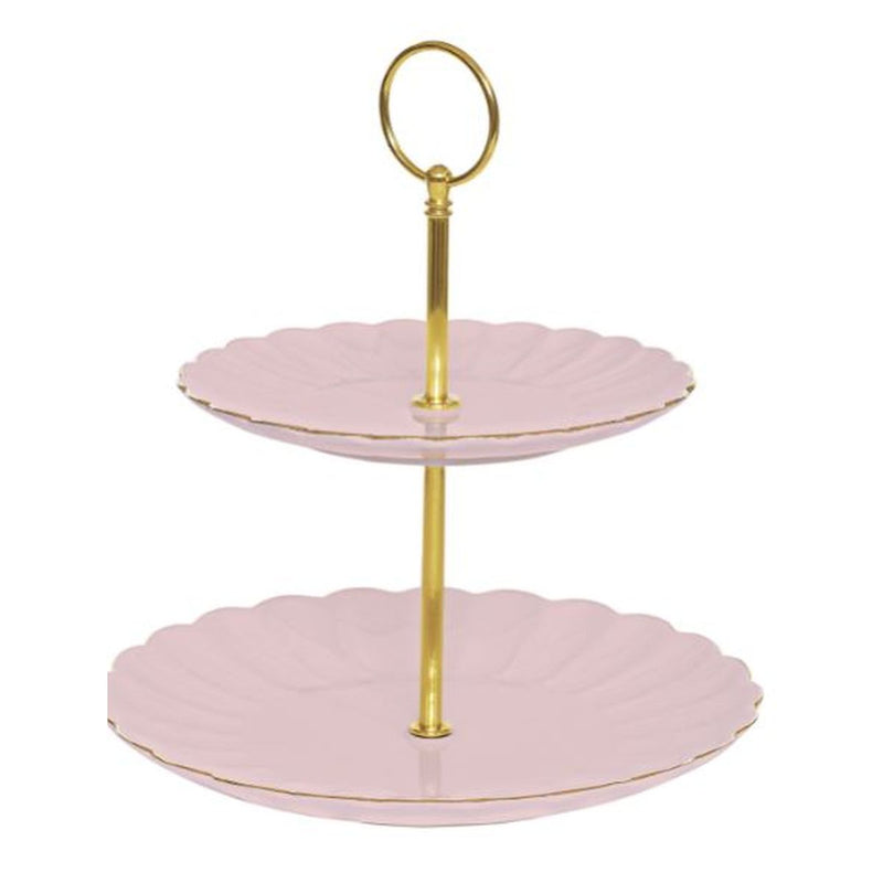 Easy Life - ROYALE - 2 Tier Server Home & Kitchen Grey