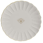 Easy Life - ROYALE - Dessert Plate - with Golden Rim | 19 cm Home & Kitchen Pink