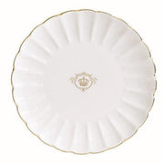 Easy Life - ROYALE - Dessert Plate - with Golden Rim | 19 cm Home & Kitchen Pink