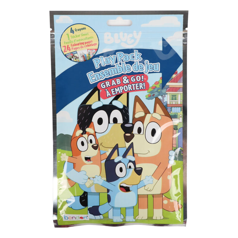 Bendon - Grab N Go Play Pack Bluey